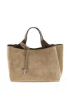 Tod's T-timeless Mini Tote Bag In Brown