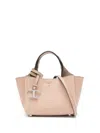 Tod's Micro Handtasche Aus Leder In Nude