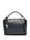 Tod's Mini Api Tote Bag In Blue