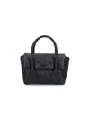 Tod's Mini Bag "di Bag Reverse" In Black  