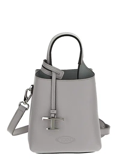 Tod's Mini Bag In Grey