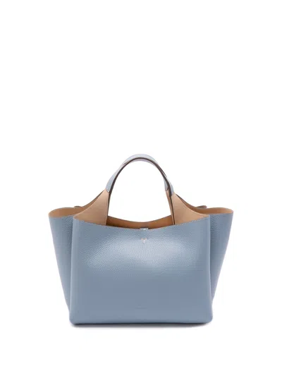 Tod's Mini Bag In Leather In Blue