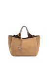 Tod's Mini Bag In Leather In Nude