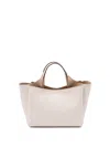 Tod's Mini Bag In Leather In Sand