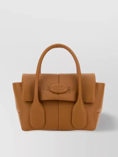Tod's Mini Bag Reverse Handbag With Top Handle