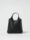 Tod's Mini Bag  Woman Color Black In Black