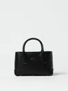 Tod's Mini Bag  Woman Color Black In Black