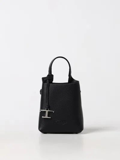 Tod's Mini Bag  Woman Color Black In 黑色