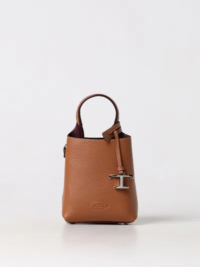Tod's Mini Bag  Woman Color Brown In 棕色