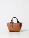 Tod's Brown Apa Mini Satchel Bag In 棕色