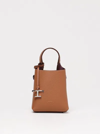 Tod's Mini Bag  Woman Color Camel In Camel