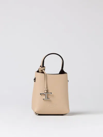 Tod's Mini Bag  Woman Color Natural In Natural