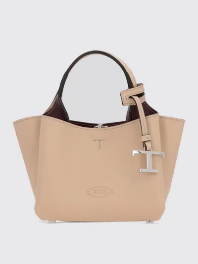 Tod's Mini Bag  Woman Color Natural In 自然色