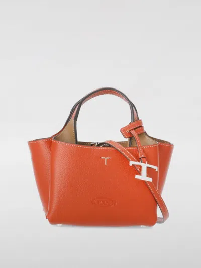 Tod's Mini Bag  Woman Color Orange In 橙色