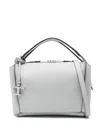 Tod's Mini Bowling Tote Bag In 灰色