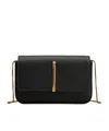 Tod's Mini Clamshell Bag In Black