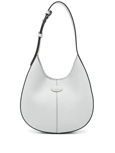 Tod's Mini Di Bag Shoulder Bag In Grey