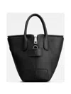 Tod's Mini Di Tote Bag In Black