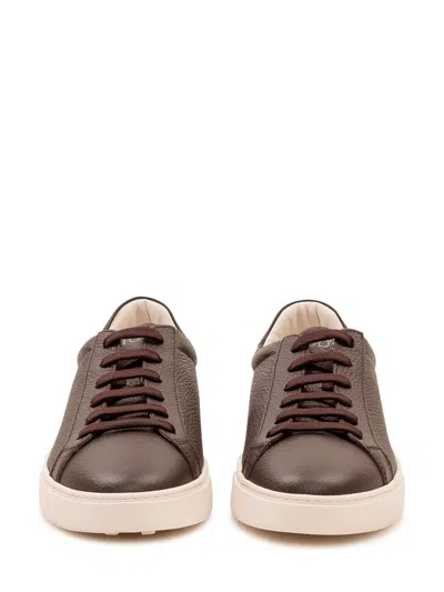 Tod's Tod`s Mini Fashion Sneaker For Fall 2026 In Brown