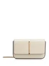 Tod's Mini Flap Bag Small Leather Goods White