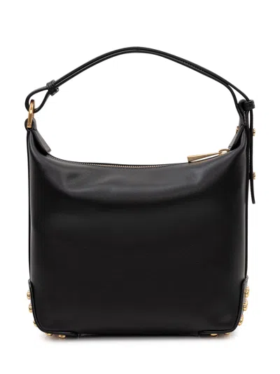Tod's Tod`s Mini Handbag With Short Handles In Nero