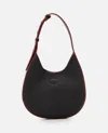 TOD'S MINI HOBO LEATHER SHOULDER BAG