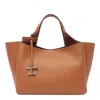 Tod's Apa 2 Manici Mini Trac Pelle T Pend Handbags Brown
