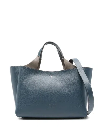 TOD'S MINI LEATHER HANDBAG
