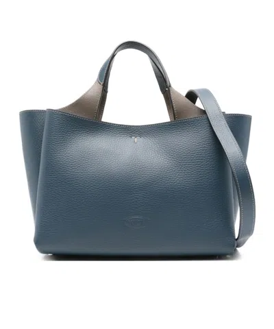 TOD'S MINI LEATHER HANDBAG