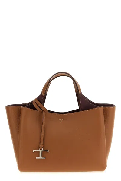 TOD'S MINI LEATHER HANDBAG