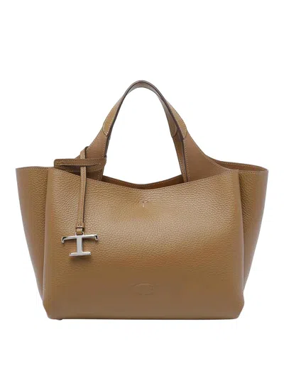 TOD'S MINI LEATHER HANDBAG
