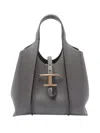 Tod's T Timeless Mini Leather Shopping Bag