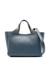 Tod's Mini Leather Shopping Bag