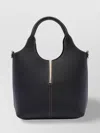 Tod's Mini Leather Shopping Tote Bag