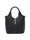 Tod's Bolso Shopping - Negro In Negro