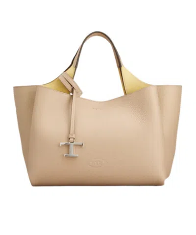 Tod's Mini Leather Shoulder Bag