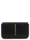 Tod's Mini Leather Shoulder Strap In Black