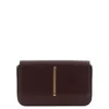 Tod's Tods Mini Leather Shoulder Strap In Brown