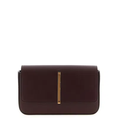 Tod's Tods Mini Leather Shoulder Strap In Brown