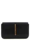 Tod's Mini Leather Shoulder Strap Crossbody Bags Black
