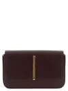 Tod's Mini Leather Shoulder Strap Crossbody Bags Brown