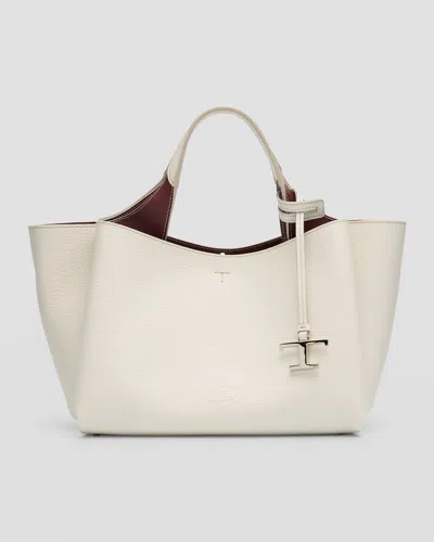 Tod's Mini Leather Tote Bag