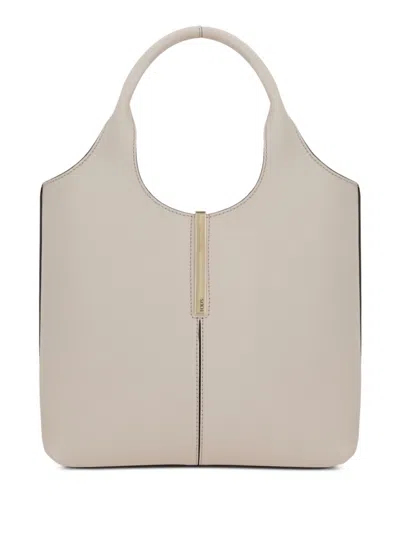 TOD'S MINI LEATHER TOTE BAG