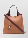 Tod's T Timeless Mini Leather Tote Bag