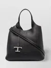 Tod's T Timeless Mini Leather Tote Handbag Handbag