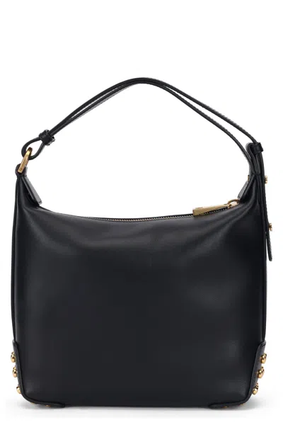 Tod's Tod`s Mini Metal Dots Handbag In Black