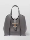 Tod's T Timeless Mini Leather Shopping Bags