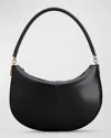 Tod's Mini T Case Hobo Bag In Nero