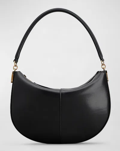 Tod's Mini T Case Hobo Bag In Nero