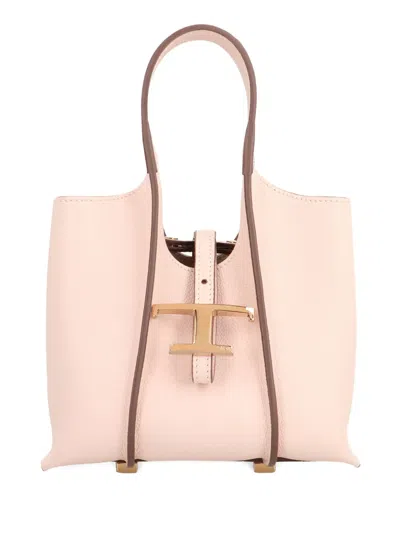 Tod's Mini T Timeless Shopping Bag